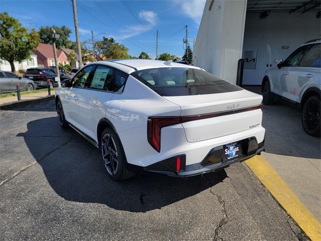 new 2025 Kia K4 car, priced at $26,884