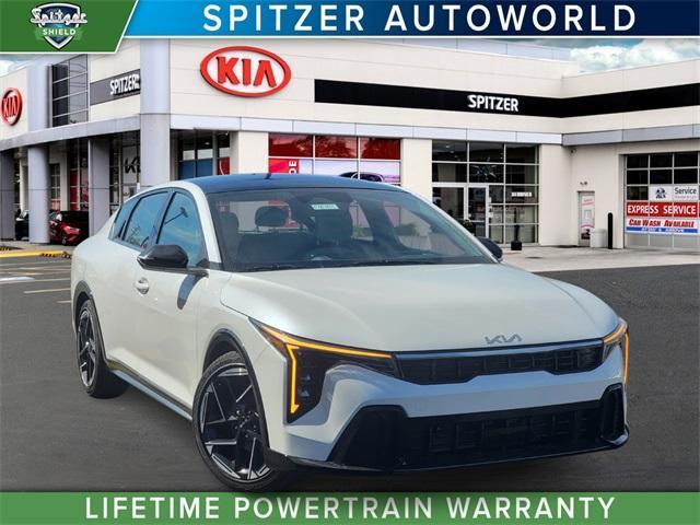 new 2025 Kia K4 car, priced at $26,884
