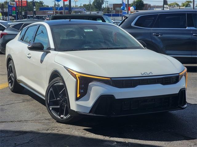 new 2025 Kia K4 car, priced at $26,884