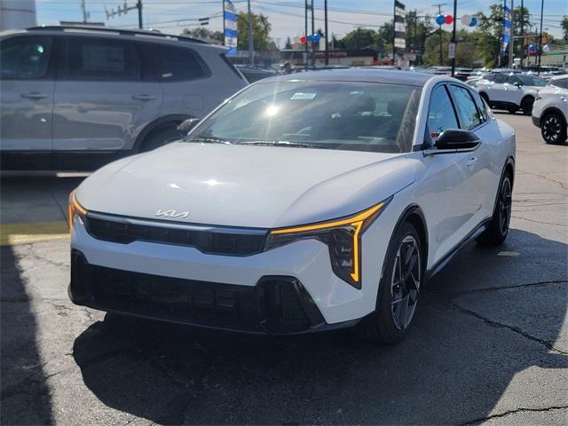 new 2025 Kia K4 car, priced at $26,884