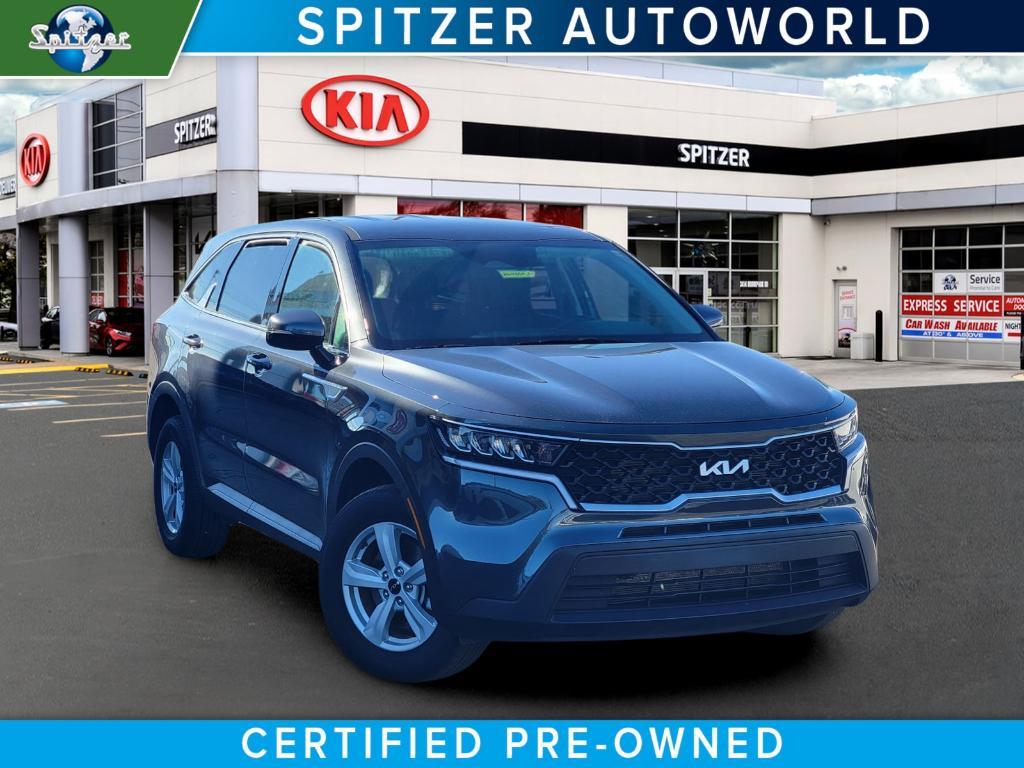 used 2023 Kia Sorento car, priced at $24,198