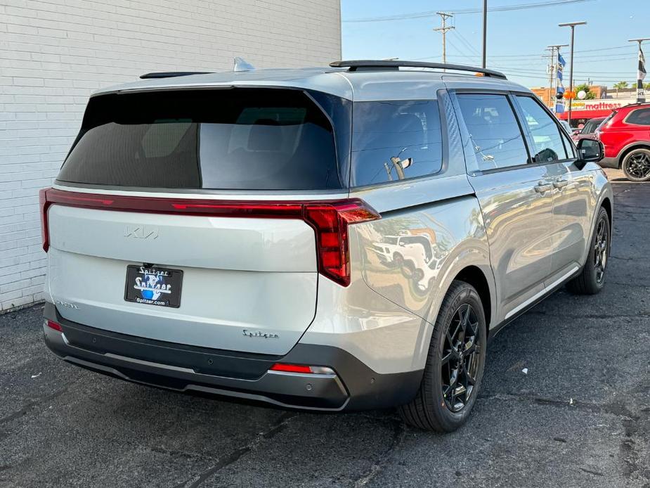 new 2025 Kia Carnival car, priced at $50,760