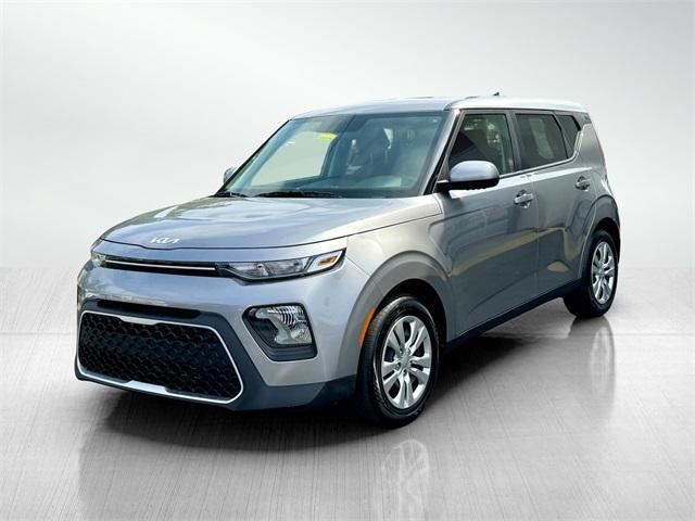 used 2022 Kia Soul car, priced at $17,647