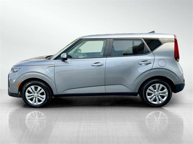 used 2022 Kia Soul car, priced at $17,647