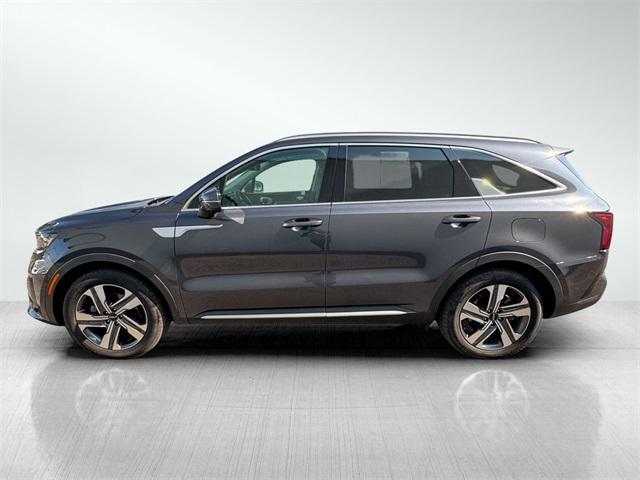 used 2023 Kia Sorento Hybrid car, priced at $33,348