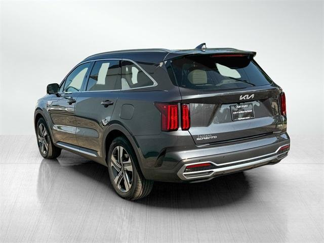used 2023 Kia Sorento Hybrid car, priced at $33,348