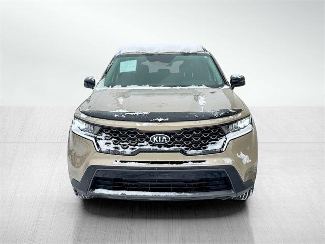 used 2021 Kia Sorento car, priced at $24,606