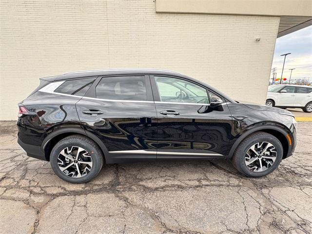 new 2025 Kia Sportage car, priced at $32,350