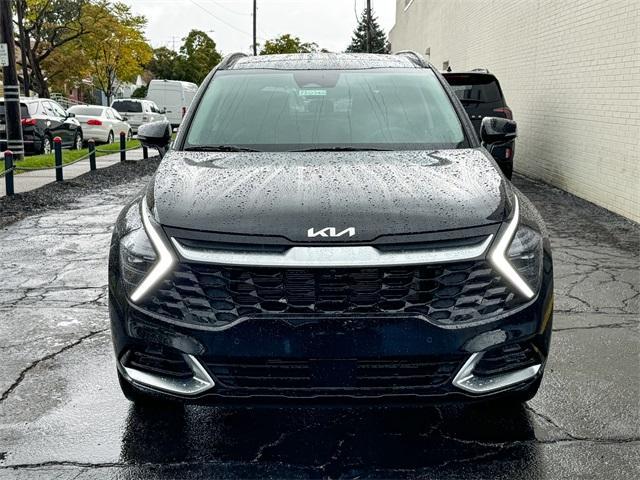 new 2025 Kia Sportage car, priced at $33,350