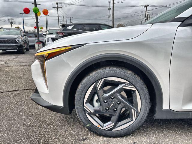 new 2025 Kia K4 car, priced at $24,472