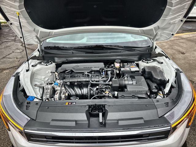 new 2025 Kia K4 car, priced at $24,472