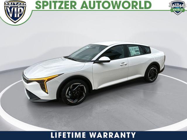 new 2025 Kia K4 car, priced at $24,472