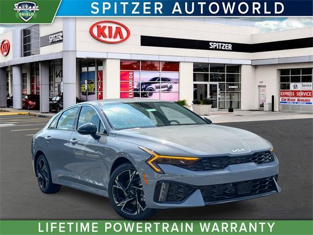new 2026 Kia K5 car, priced at $31,160