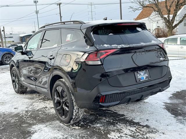 new 2025 Kia Sportage car, priced at $34,850