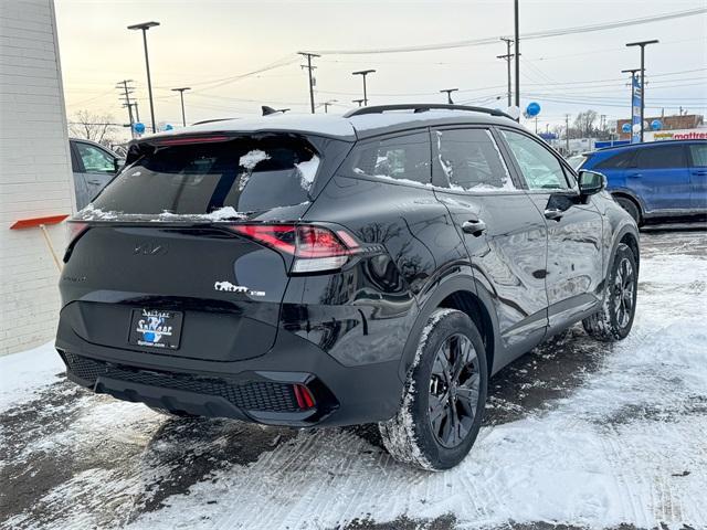 new 2025 Kia Sportage car, priced at $34,850