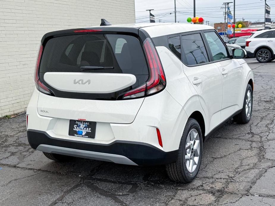 new 2025 Kia Soul car, priced at $21,435