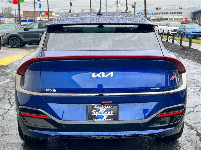 new 2024 Kia EV6 car, priced at $58,600