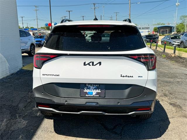 new 2026 Kia Sportage car, priced at $36,080
