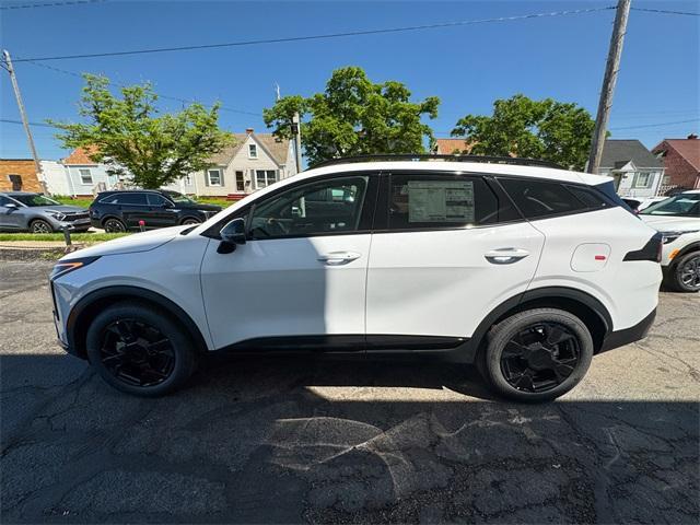 new 2026 Kia Sportage car, priced at $36,080