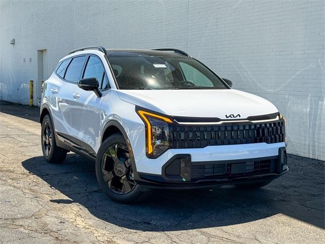 new 2026 Kia Sportage car, priced at $36,080