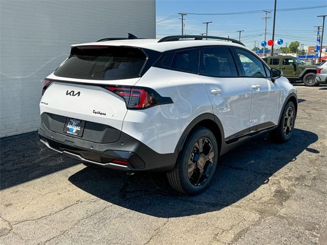 new 2026 Kia Sportage car, priced at $36,080