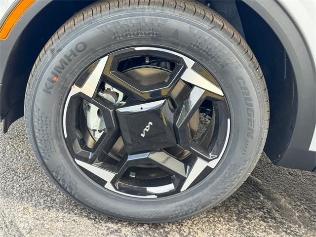 new 2026 Kia Sportage car, priced at $34,880