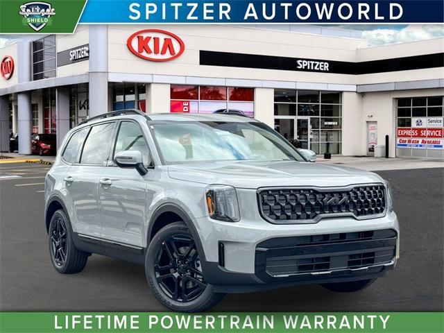 new 2025 Kia Telluride car, priced at $47,650