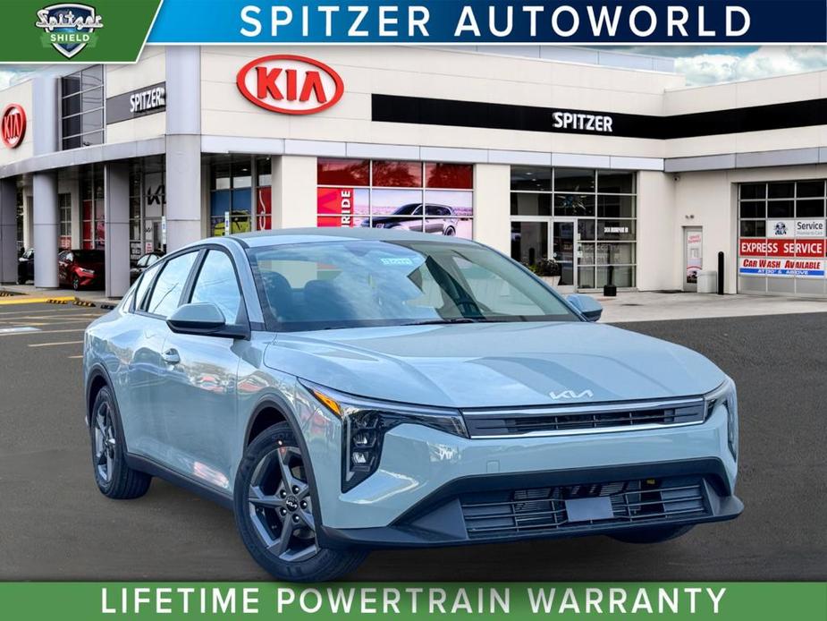 new 2025 Kia K4 car, priced at $23,645