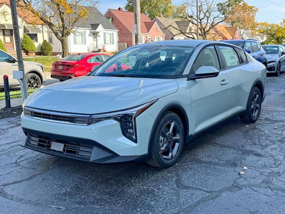 new 2025 Kia K4 car, priced at $23,645