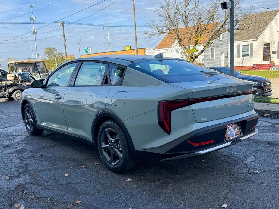 new 2025 Kia K4 car, priced at $23,645