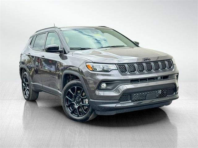 used 2024 Jeep Compass car, priced at $27,493