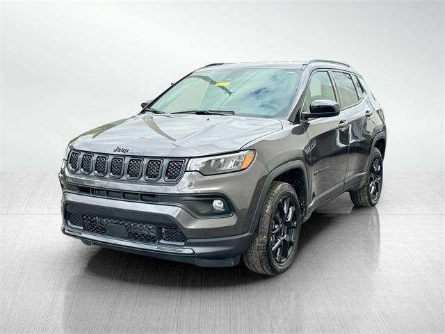 used 2024 Jeep Compass car, priced at $27,493