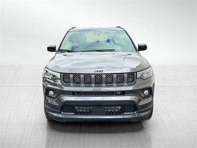 used 2024 Jeep Compass car, priced at $27,493