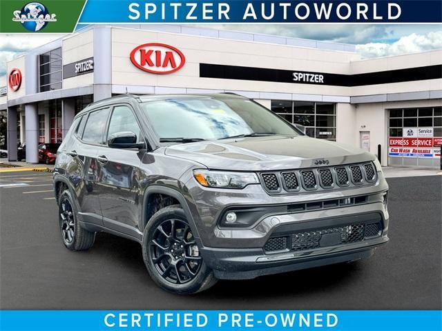 used 2024 Jeep Compass car, priced at $27,493