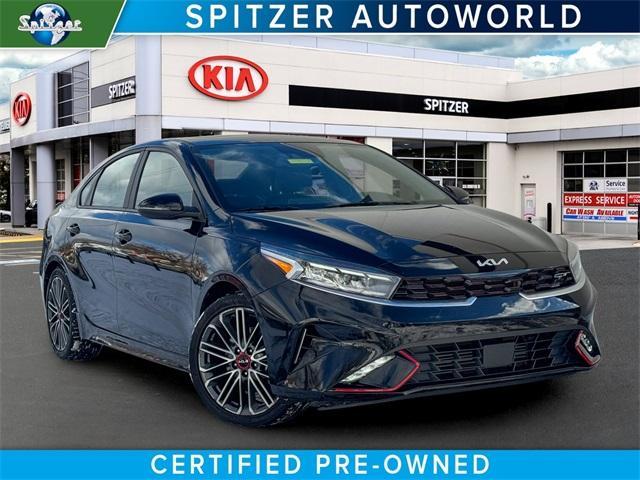 used 2022 Kia Forte car, priced at $21,069