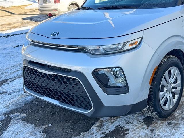 used 2021 Kia Soul car, priced at $16,718