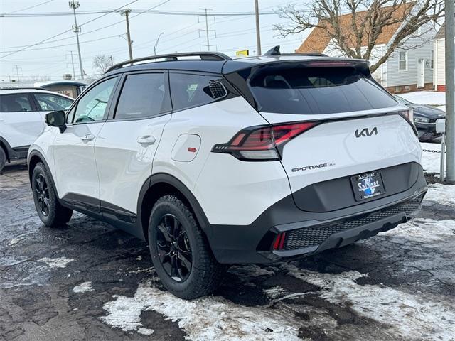new 2025 Kia Sportage car, priced at $36,979