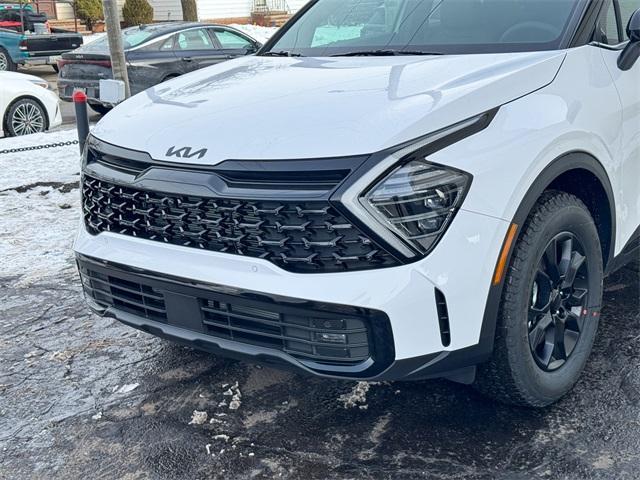 new 2025 Kia Sportage car, priced at $36,979