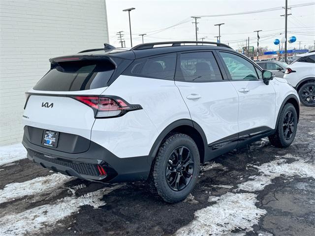 new 2025 Kia Sportage car, priced at $36,979