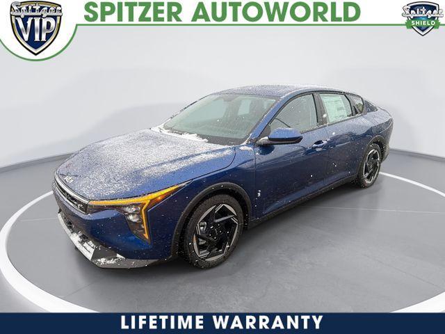 new 2025 Kia K4 car, priced at $24,102