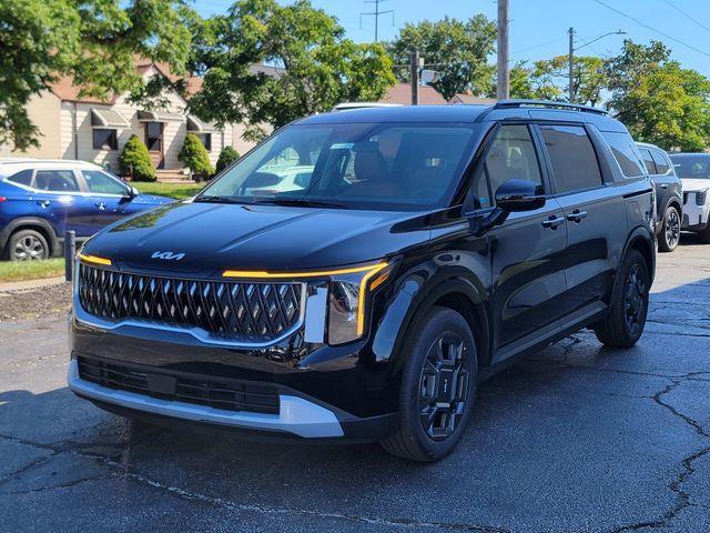 new 2026 Kia Carnival Hybrid car, priced at $43,873