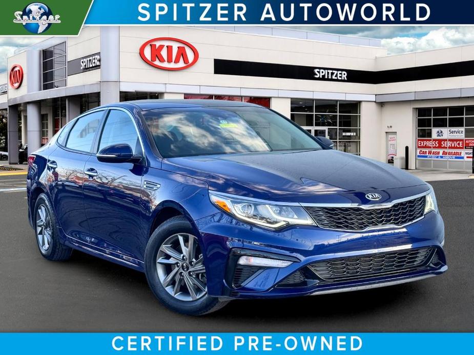 used 2019 Kia Optima car, priced at $13,998