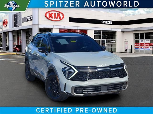 used 2024 Kia Sportage car, priced at $32,155