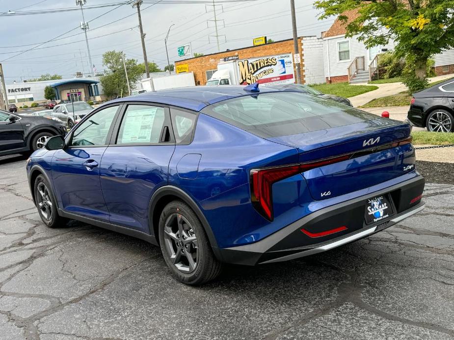 new 2025 Kia K4 car, priced at $24,145