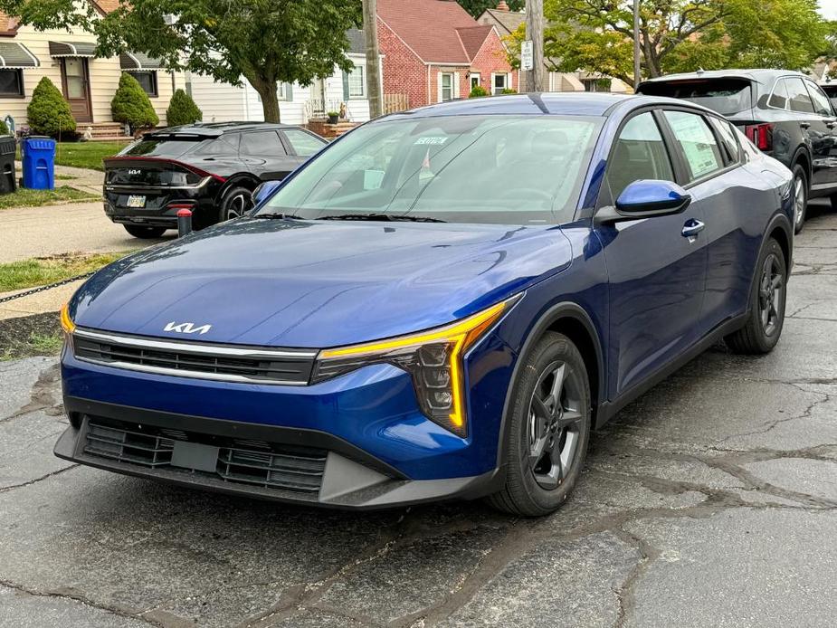 new 2025 Kia K4 car, priced at $24,145