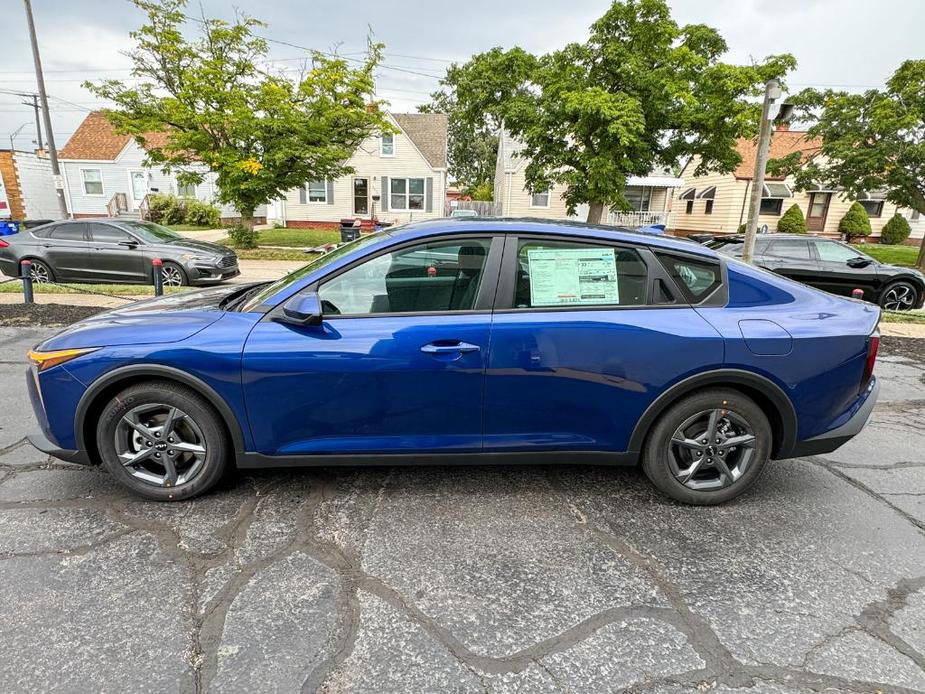 new 2025 Kia K4 car, priced at $24,145