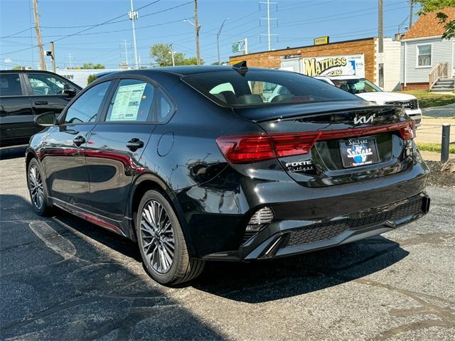 new 2024 Kia Forte car, priced at $25,300