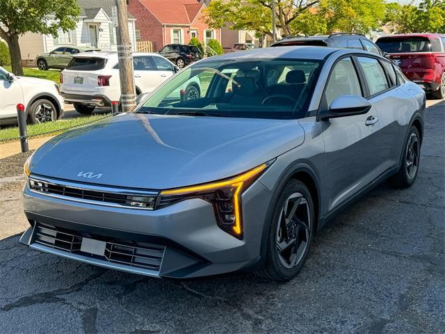 new 2025 Kia K4 car, priced at $25,145