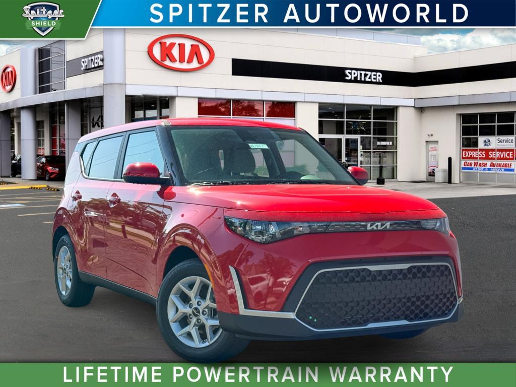new 2025 Kia Soul car, priced at $22,260