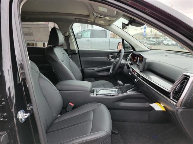 new 2025 Kia Sorento car, priced at $40,210